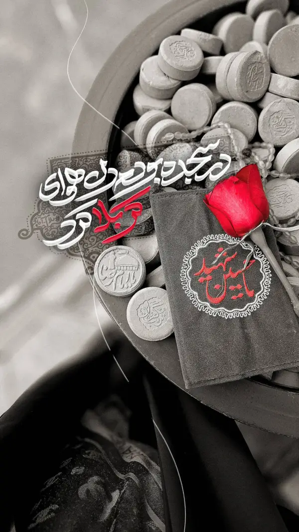 سلام_آقا بهترین واسطه برای کربلا