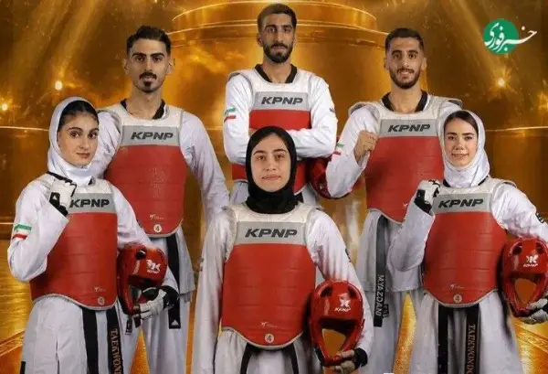 ایران قهرمان جام جهانی تکواندو