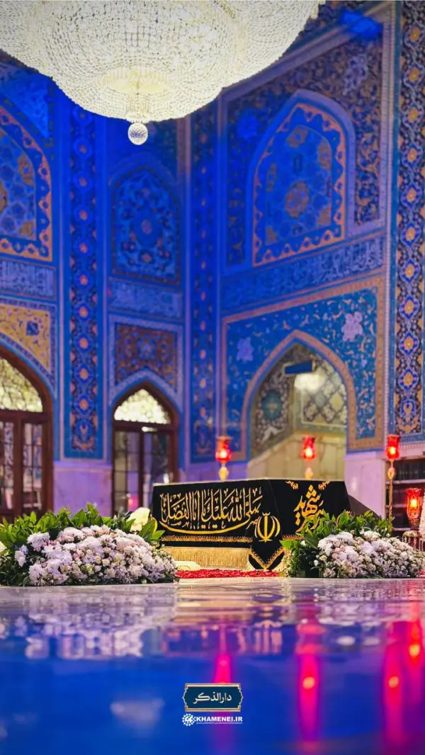 قابی جدید از مزار نورانی