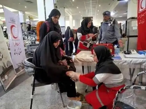 مرعشی: خدمات درمانی اربعین با